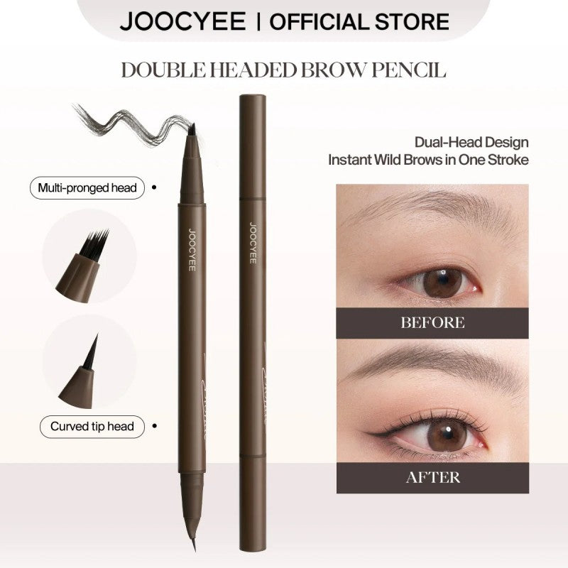 Joocyee Double Headed Eyebrow Pencil #03 Natural Brown