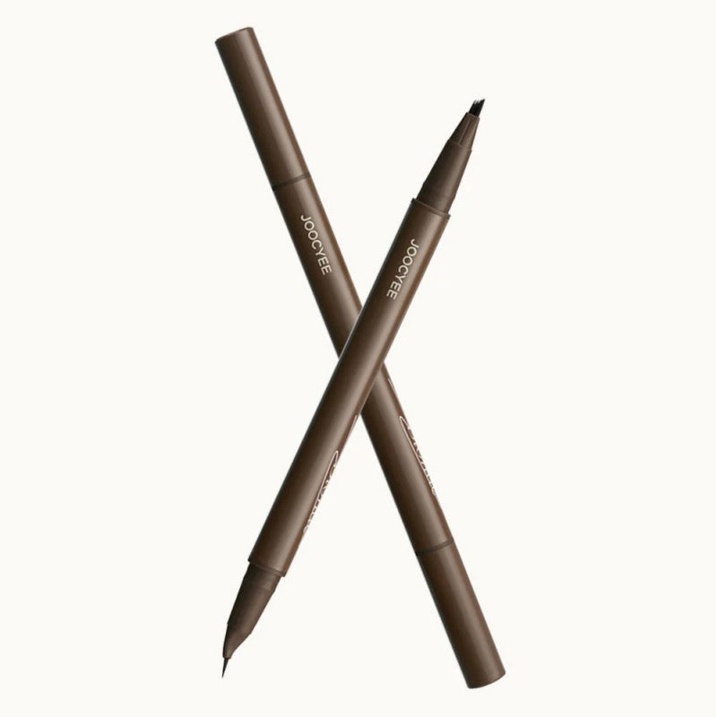 Joocyee Double Headed Eyebrow Pencil #03 Natural Brown
