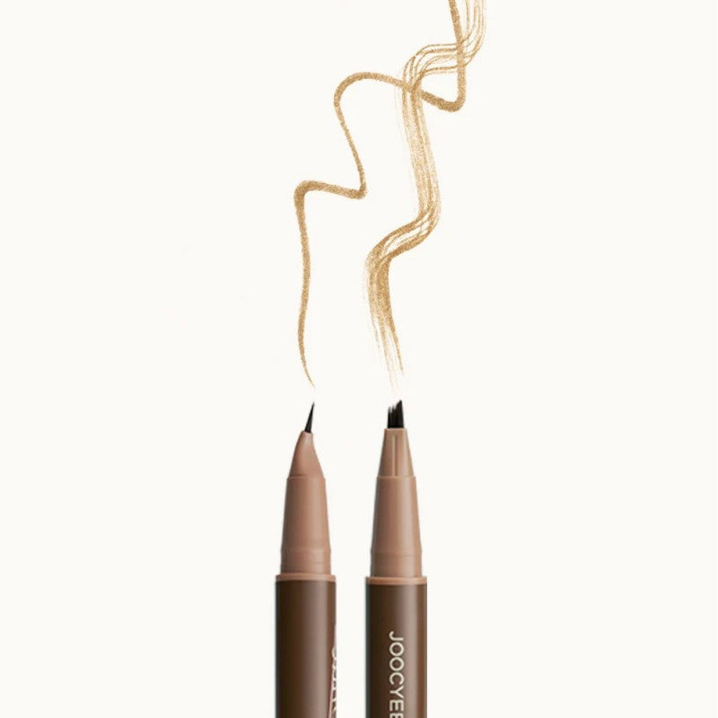 Joocyee Double Headed Eyebrow Pencil #03 Natural Brown