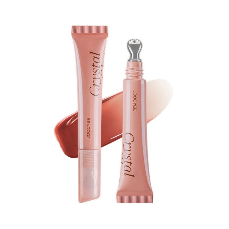 Joocyee Crystal Lip Gloss #652 Clear Mocha