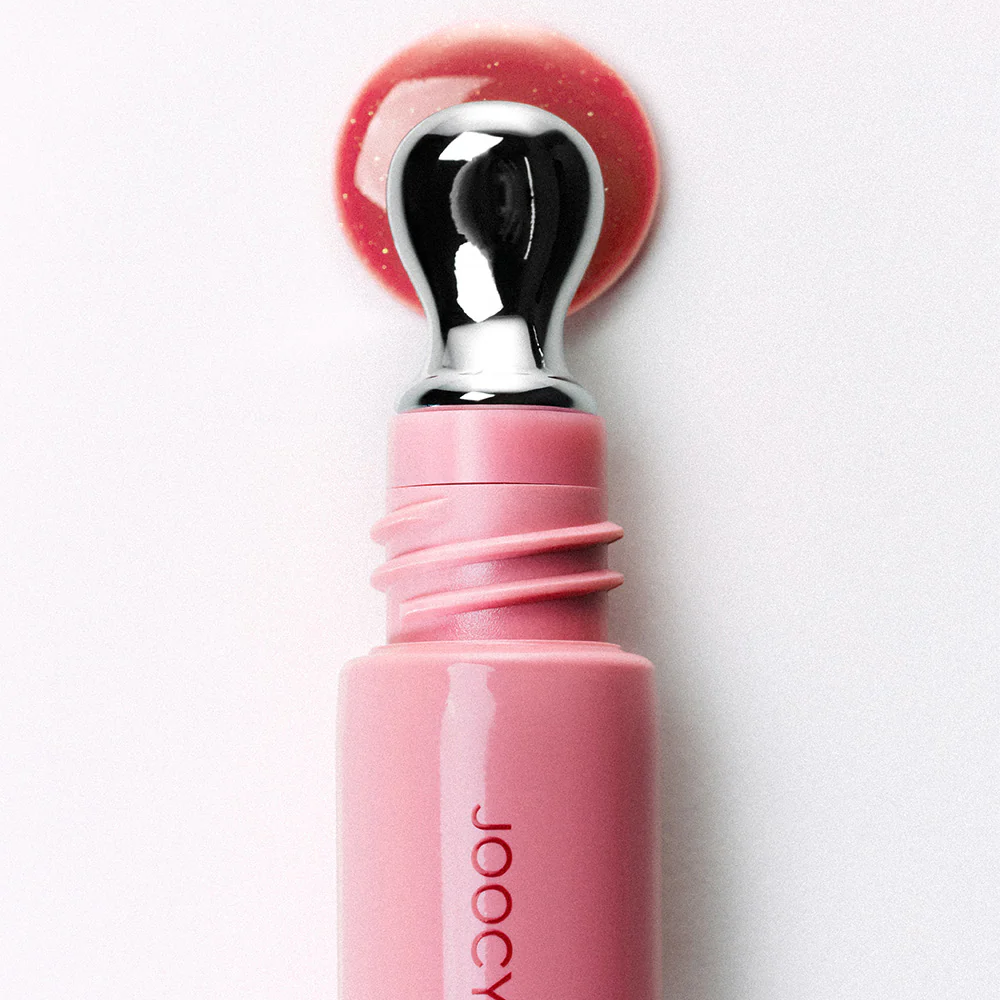 Joocyee Crystal Gloss #653 Nude Pink