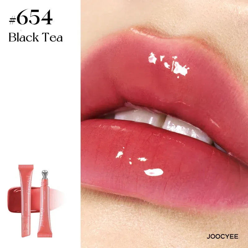 Joocyee Crystal Lip Gloss #654 Tea Rose