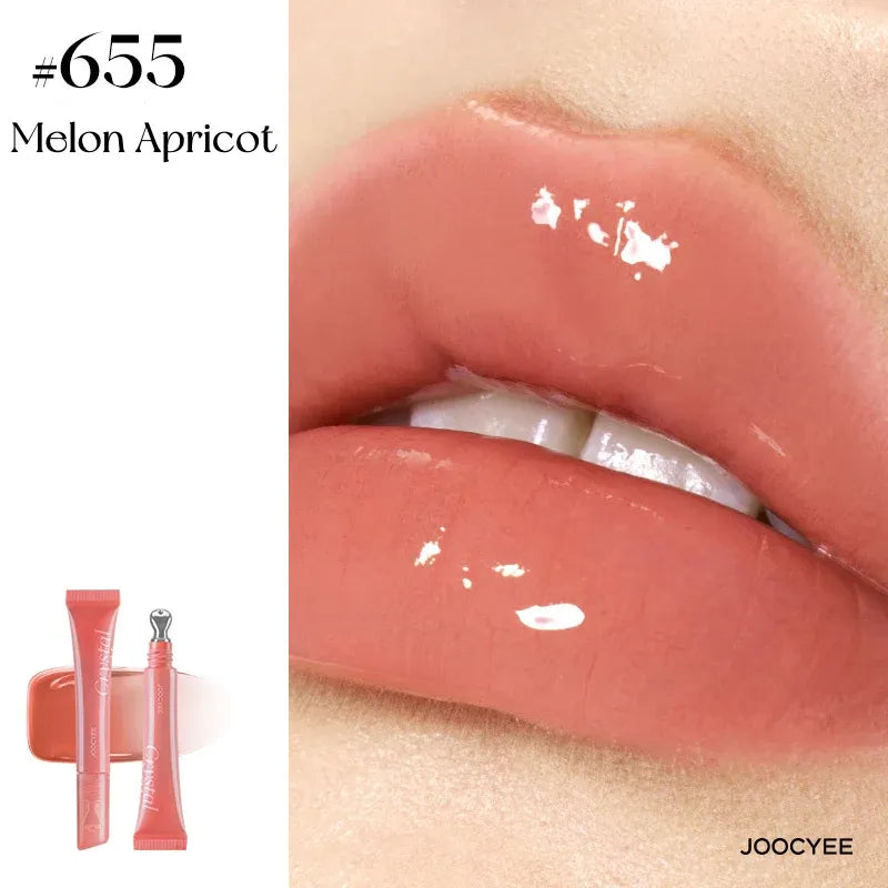Joocyee Crystal Lip Gloss #655 Spring Apricot