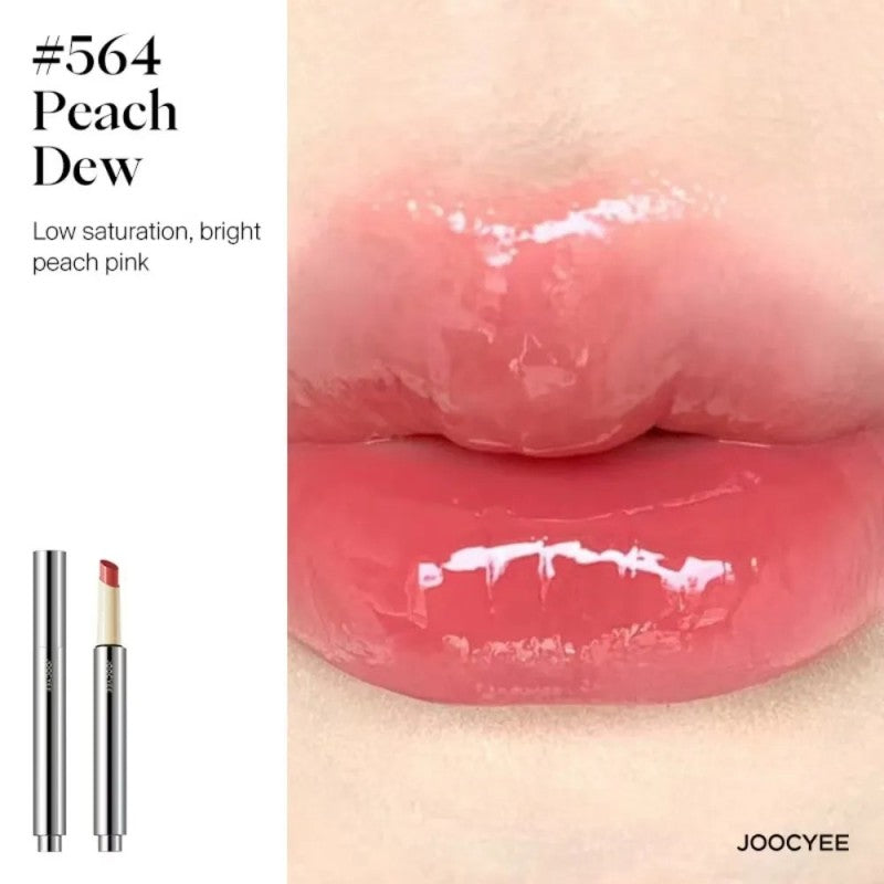 Joocyee Glossy Jelly Lipstick #564 Peach Dew