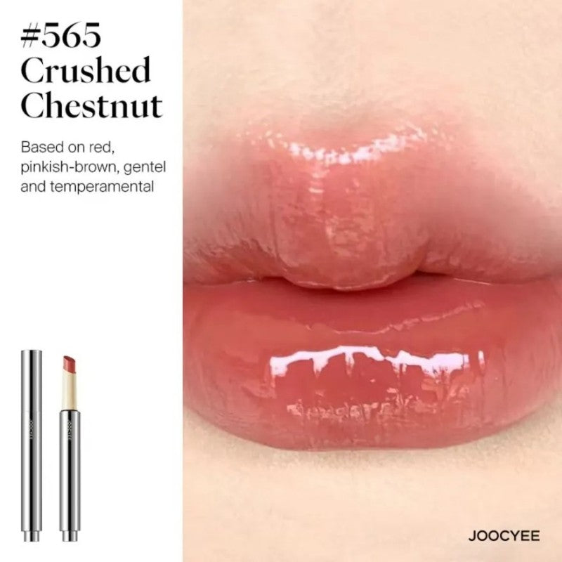 Joocyee Glossy Jelly Lipstick #565 Crushed Chestnuts