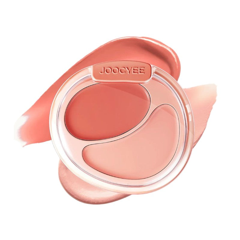 Joocyee Duo Blush & Luminizer Cream #G253 Honeydew Melon
