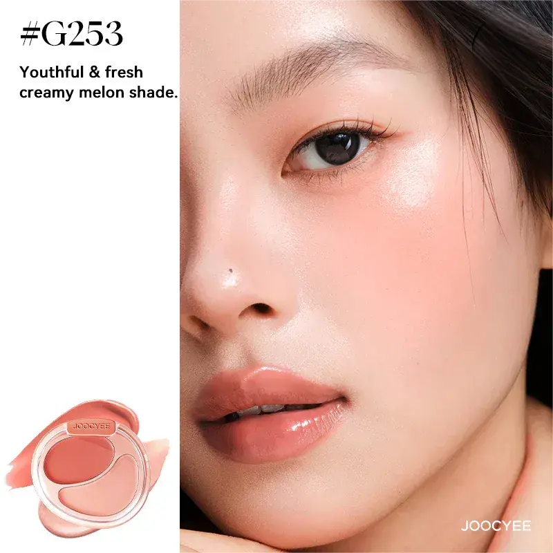 Joocyee Duo Blush & Luminizer Cream #G253 Honeydew Melon