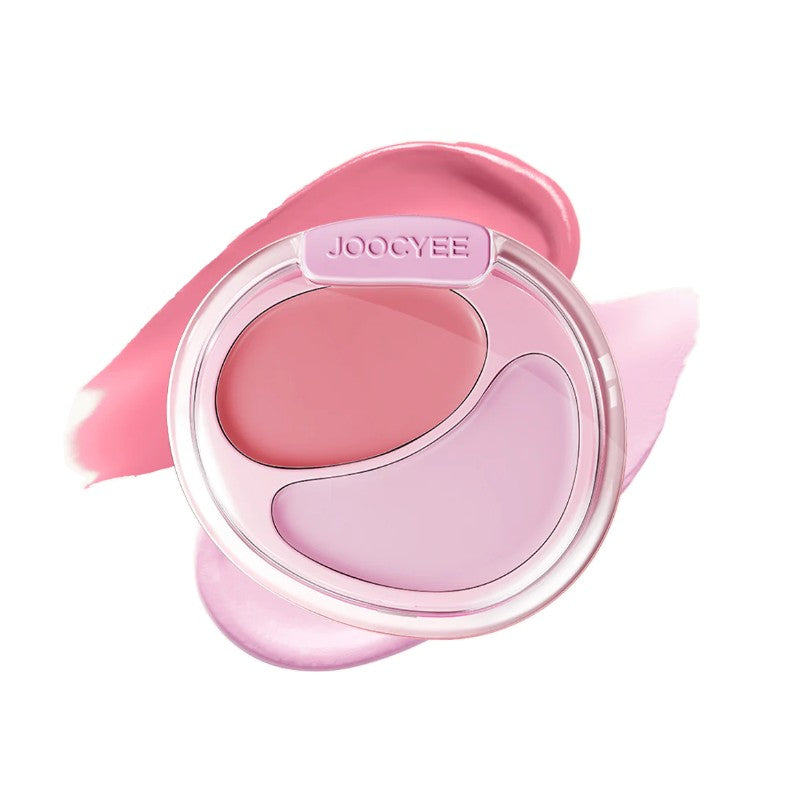 Joocyee Duo Blush & Luminizer Cream #G254 Pink Taro