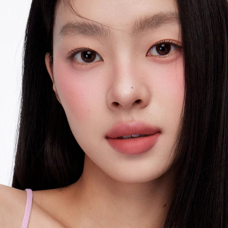 Joocyee Duo Blush & Luminizer Cream #M255 White Peach