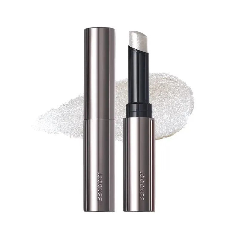 Joocyee Jelly Highlighter Glitter Stick #H01 Moon Dust