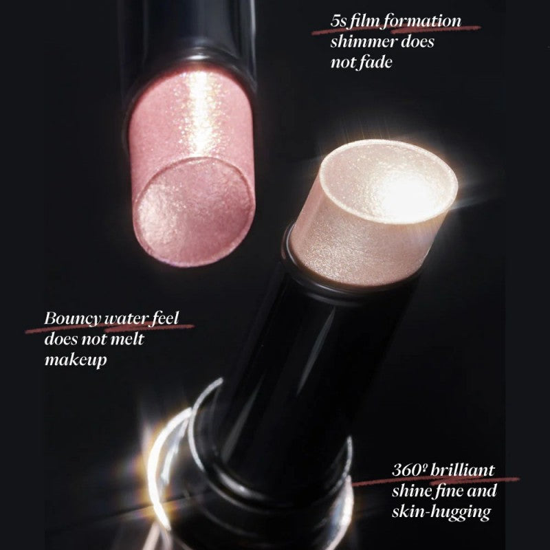 Joocyee Jelly Highlighter Glitter Stick #H01 Moon Dust