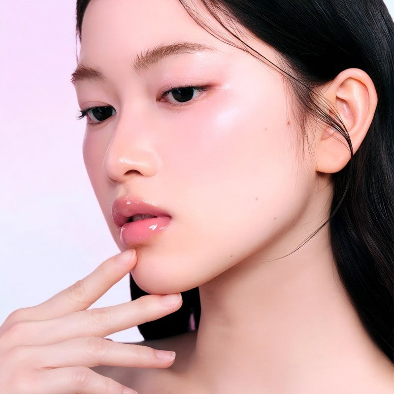Joocyee AURA Luminous Lip Gloss #G01 Pink Crystal