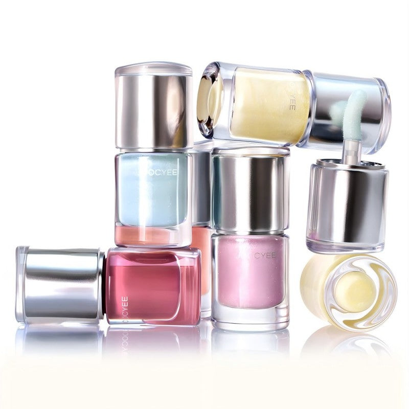 Joocyee AURA Luminous Lip Gloss #G01 Pink Crystal