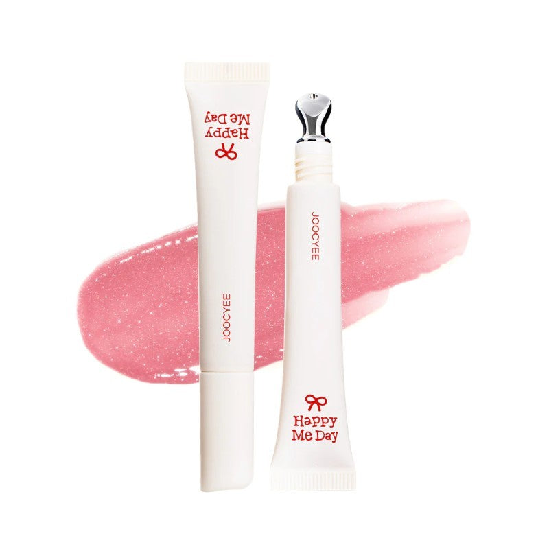 Joocyee Happy Me Day Crystal Gloss #659 Joy Pink