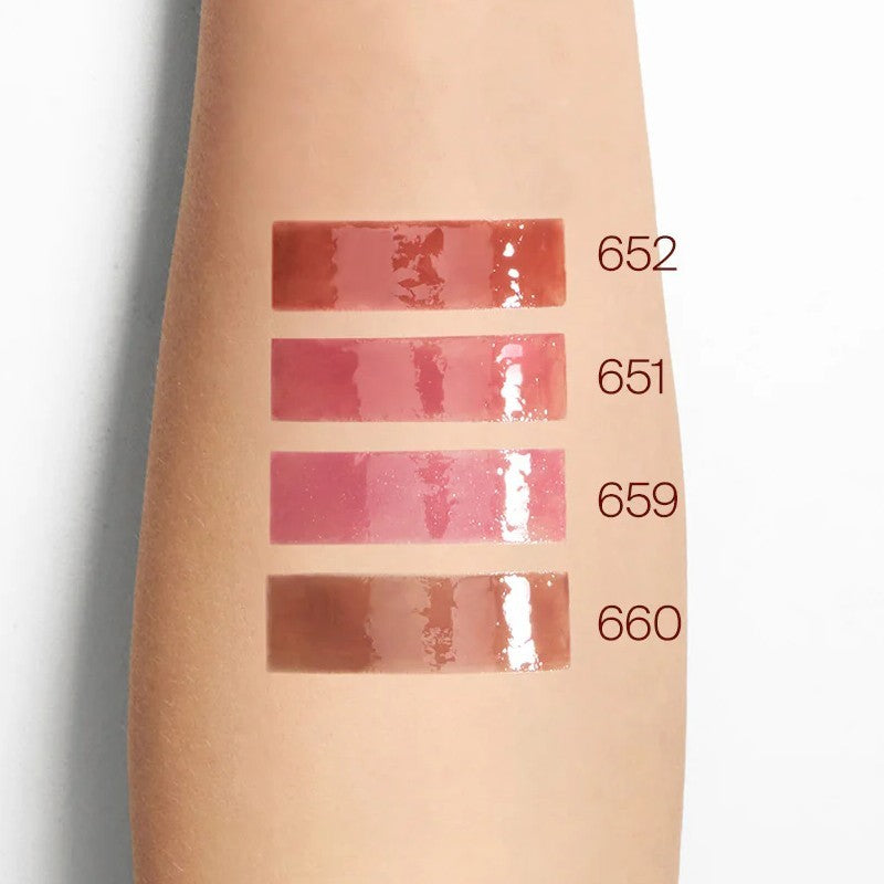 Joocyee Happy Me Day Crystal Lip Gloss #651 Peach Jelly