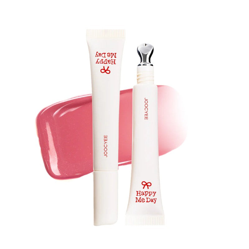 Joocyee Happy Me Day Crystal Lip Gloss #651 Peach Jelly