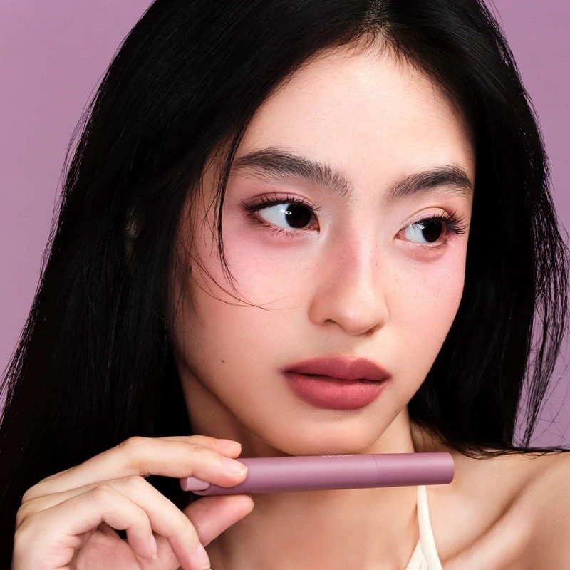 Joocyee Lightweight Non-Smudging Velvet Rouge #146 Utopia Pink