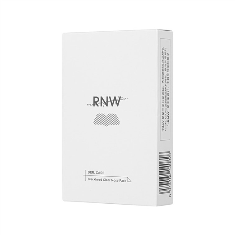 RNW 2-Step Clear Nose Pack Set