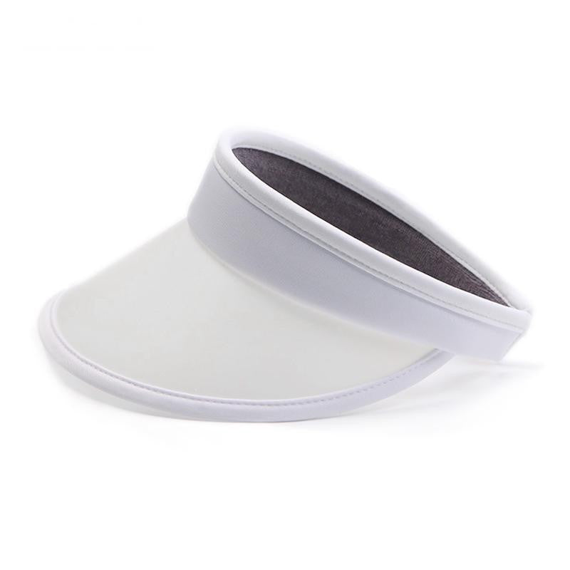 Zauo UV Protection Sun Hat Classic White