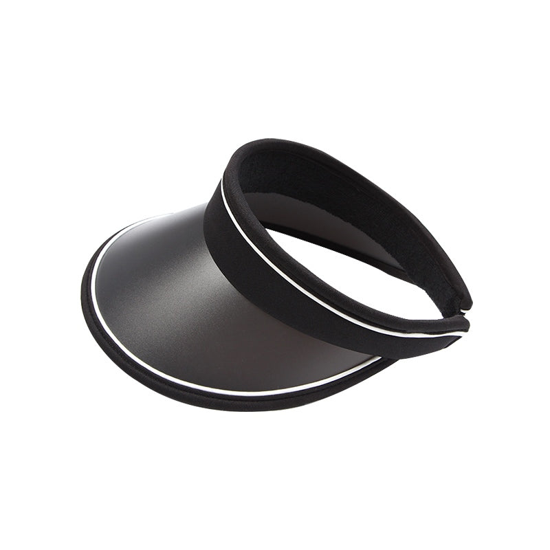Zauo Sunscreen Empty Top Hat with Beautiful Edges