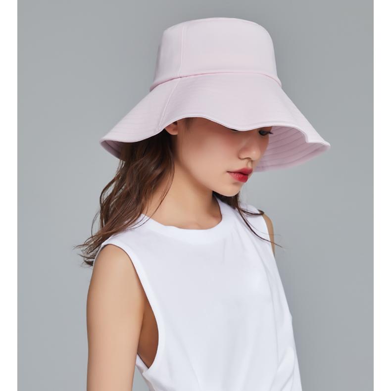 Zauo UV Protection Cooling Sun Hat Pink