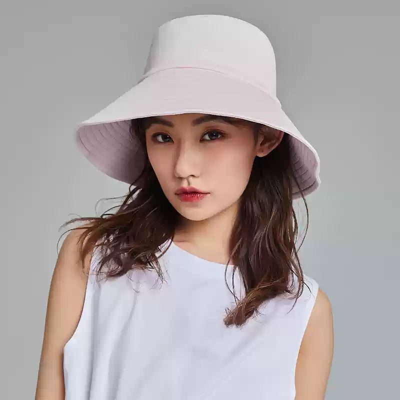 Zauo UV Protection Cooling Sun Hat Pink