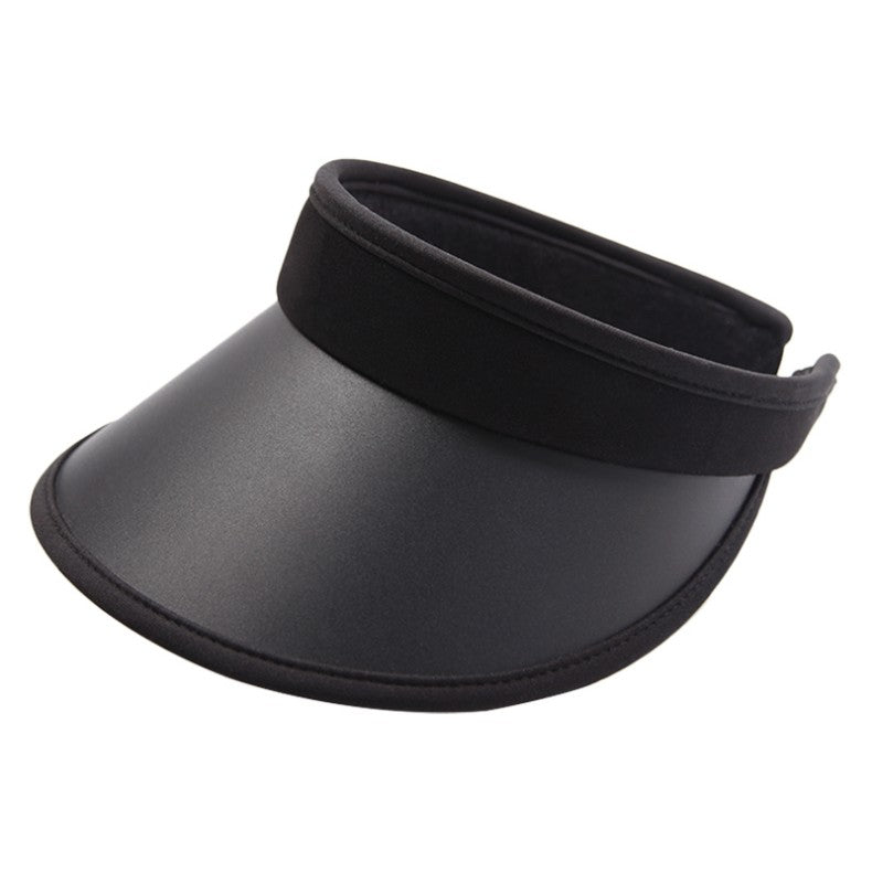 Zauo Sun Protection Anti-UV Sun Hat For Children Black