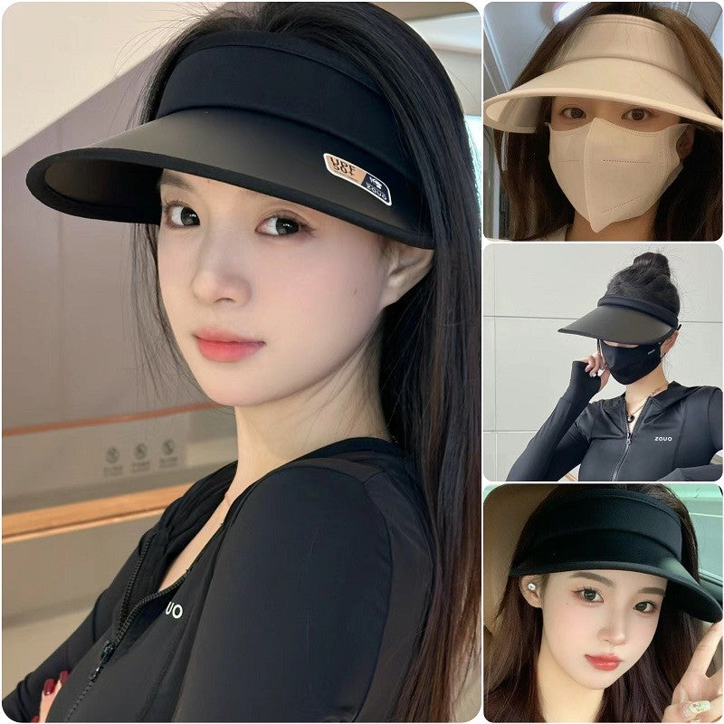 Zauo Sun Protection Anti-UV Sun Hat
