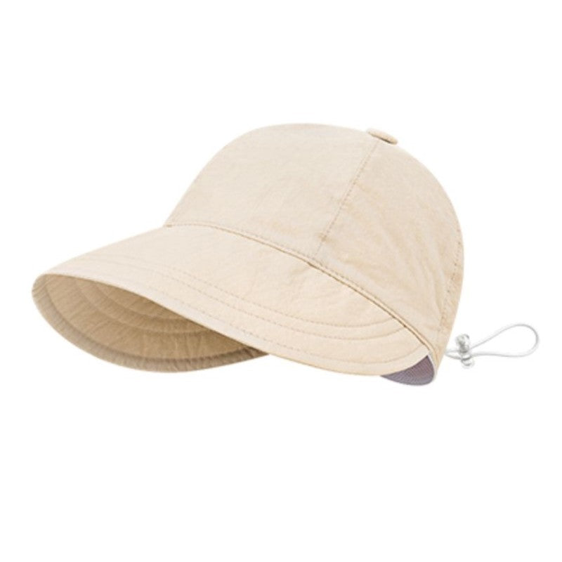 Zauo Peaked Cap UV Protection