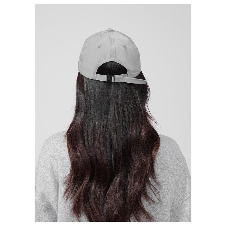 Zauo UV Protection Baseball Cap Sun Hat High Street Version Gray