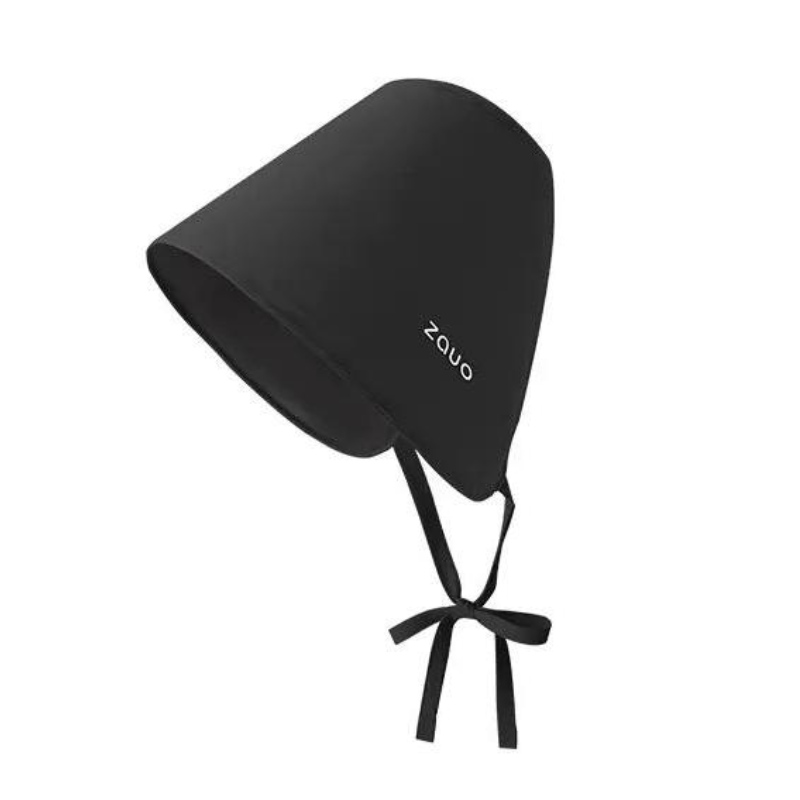 Zauo Sun Protection Bucket Hat Black