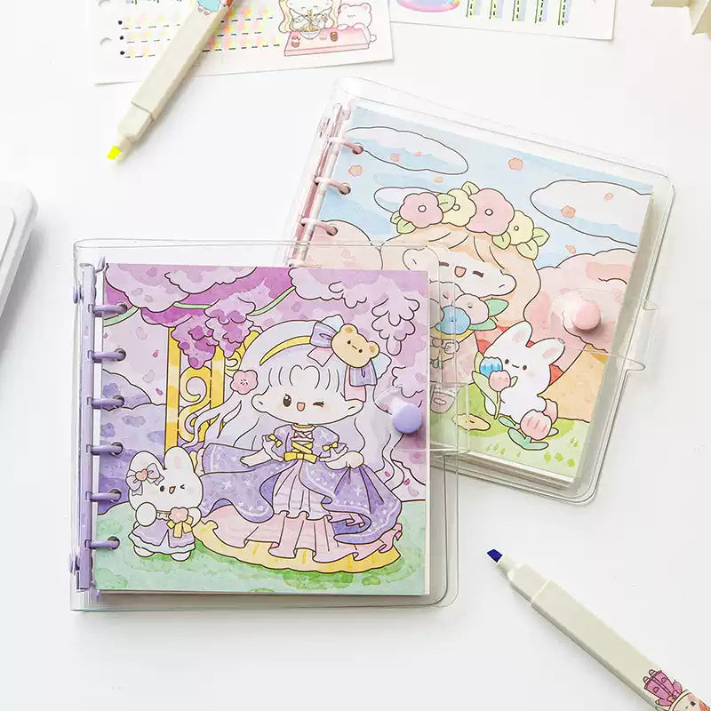 Muyu Taroyaki Sauce Series Journal Notebook Garden