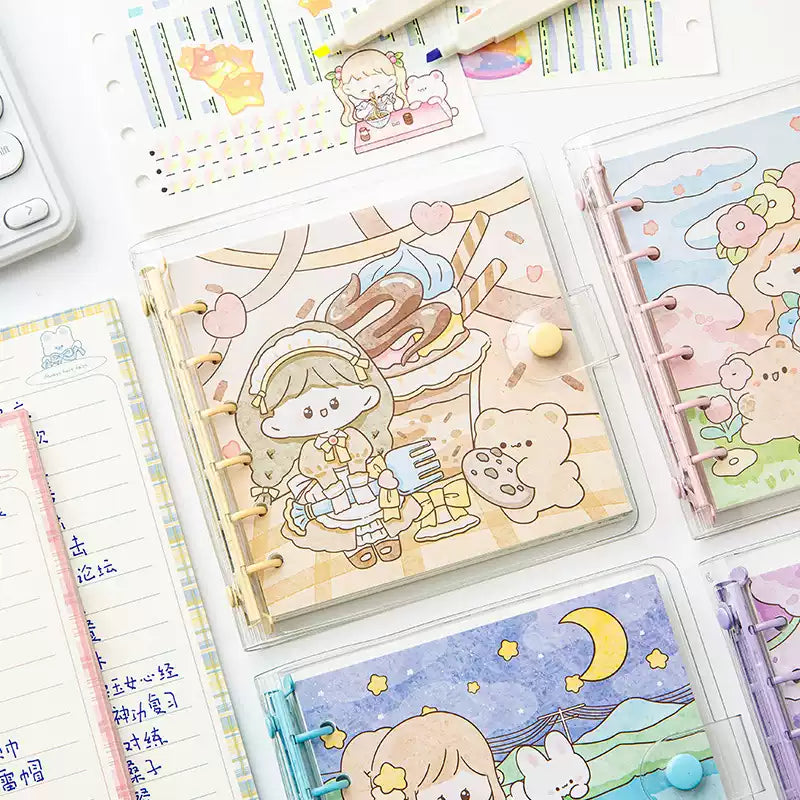 Muyu Taroyaki Sauce Series Journal Notebook Garden