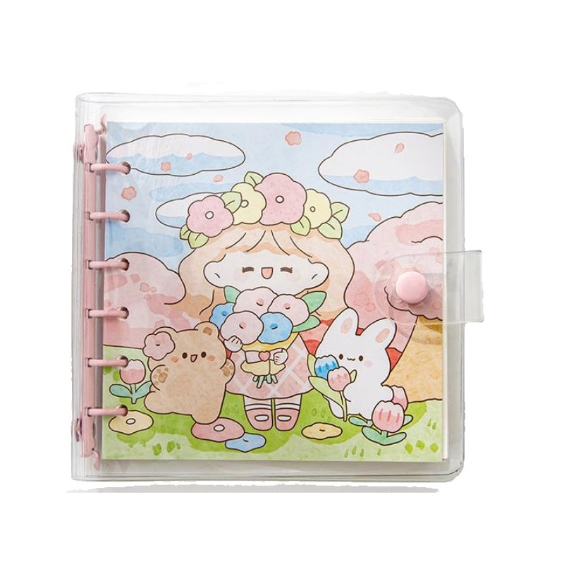 Muyu Taroyaki Sauce Series Journal Notebook Garden