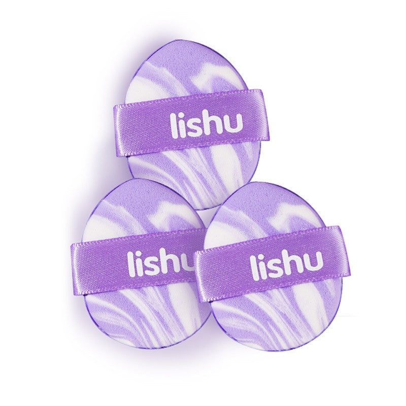 Lishu Potato Chip Mini Makeup Sponge Sweet Potato 3pcs