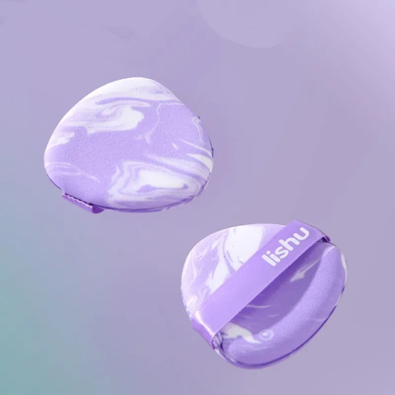 Lishu Potato Chip Mini Makeup Sponge Sweet Potato 3pcs