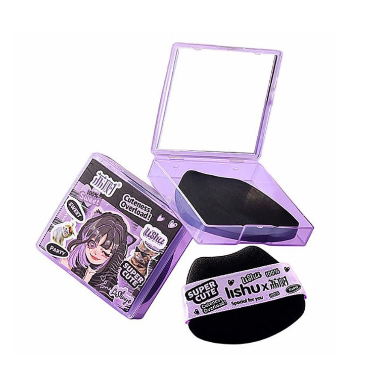 Lishu Double-Sided Bamboo Charcoal Oil-Absorbing Tissue 100pcs