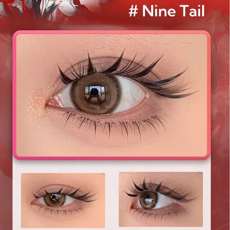 Lishu Glue-free False Eyelashes Nine Tail Fox