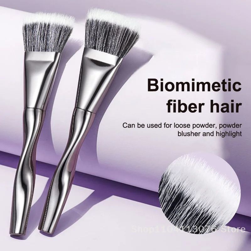 Lishu 3+1 Blush Puff & Brush Set