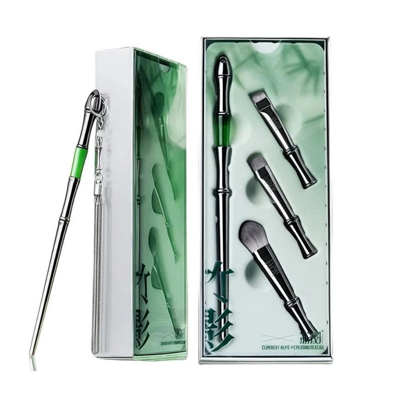 Lishu Bamboo Segment Travel Makeup Brush