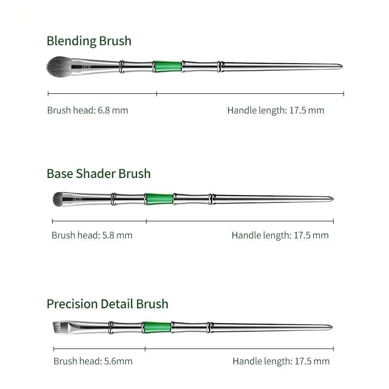 Lishu Bamboo Segment Travel Makeup Brush