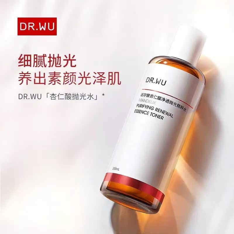 DR.Wu Mandelik Purifying Renewal Essence Toner 200ml