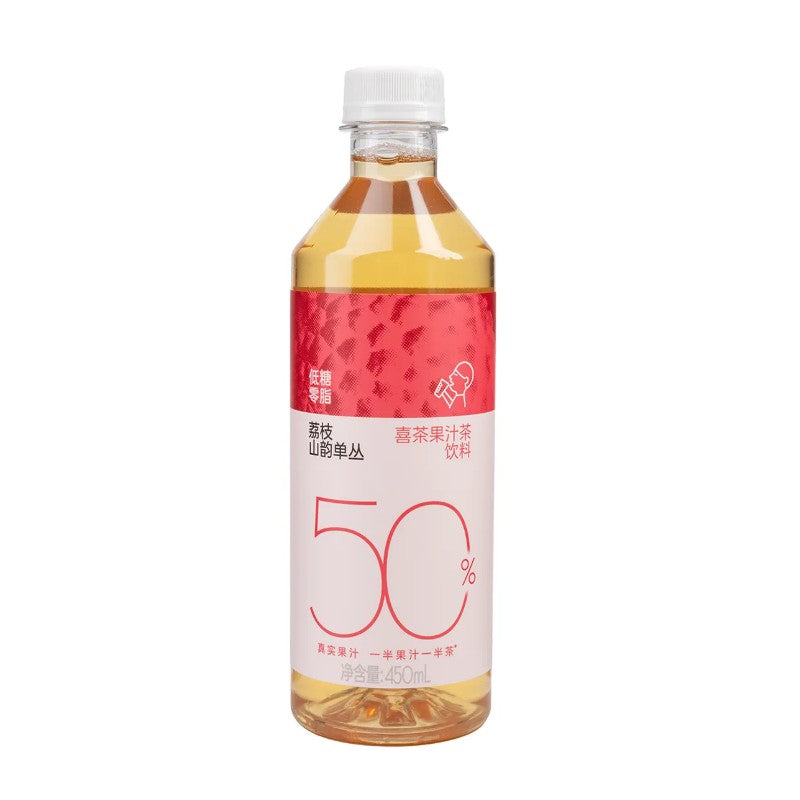 Hey Tea Tea Drink Lychee Flavored 450ml
