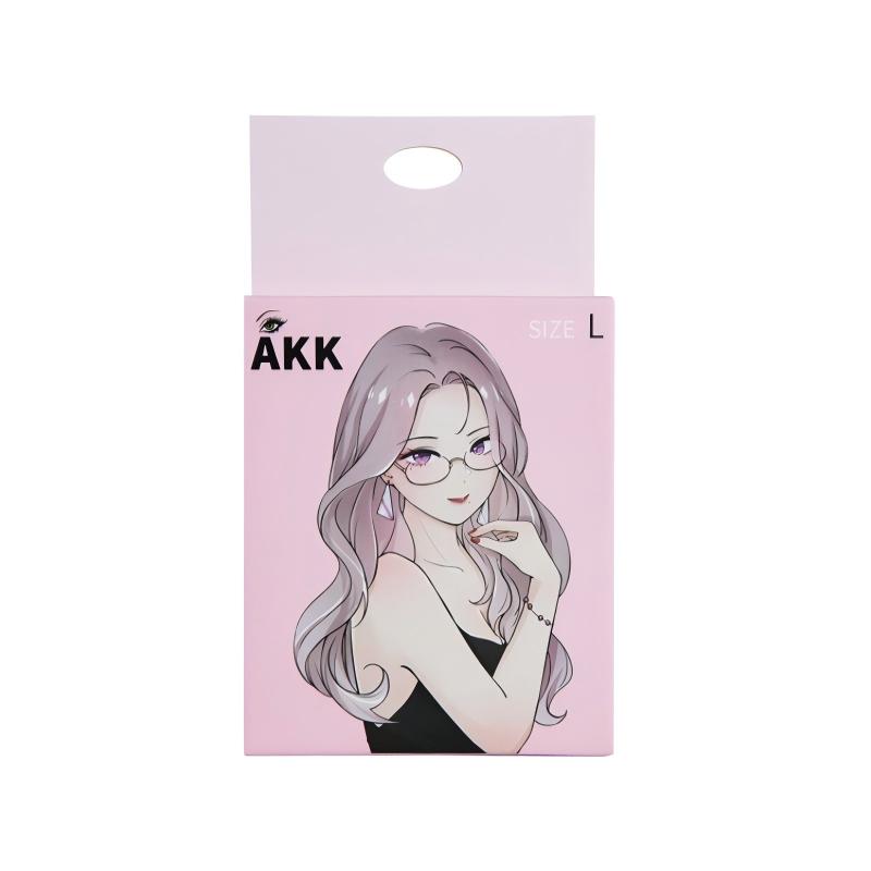 AKK Natural Invisible Double Eyelid Tape L