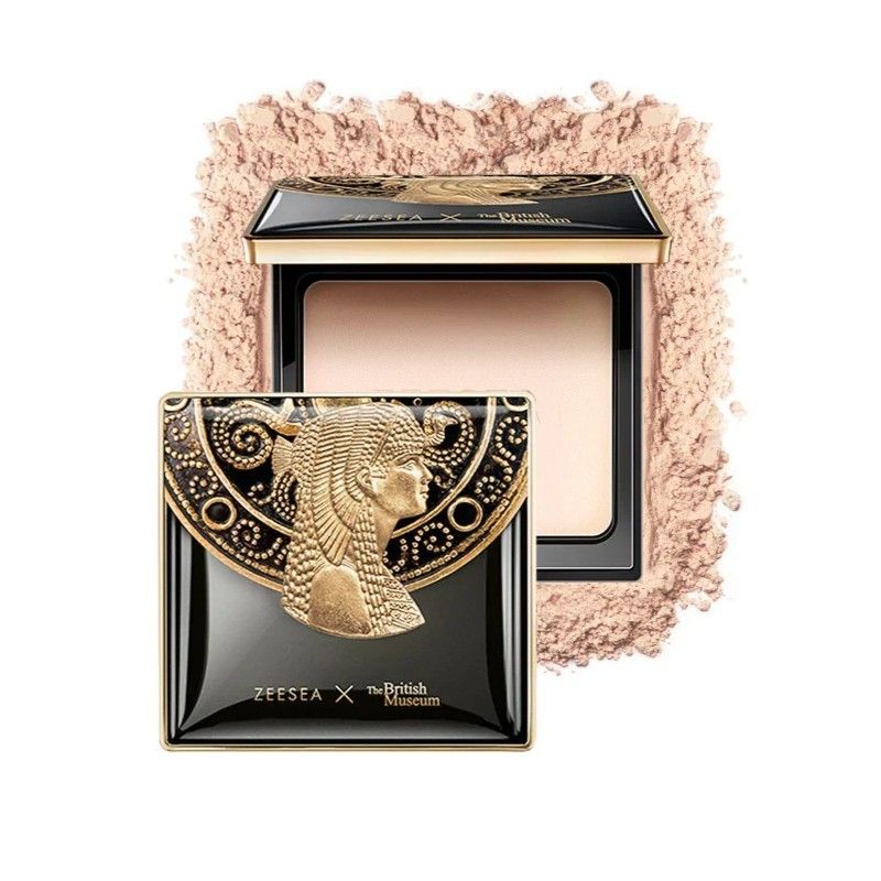 Zeesea The British Museum Egypt Pressed Powder #AM02 Natural Skin