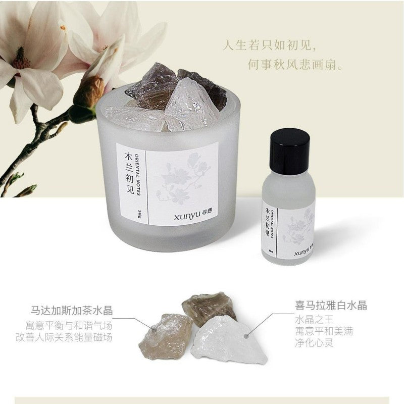 Xunyu Frangance Crystal Aromatherapy A Glance Of Magnolia 340g