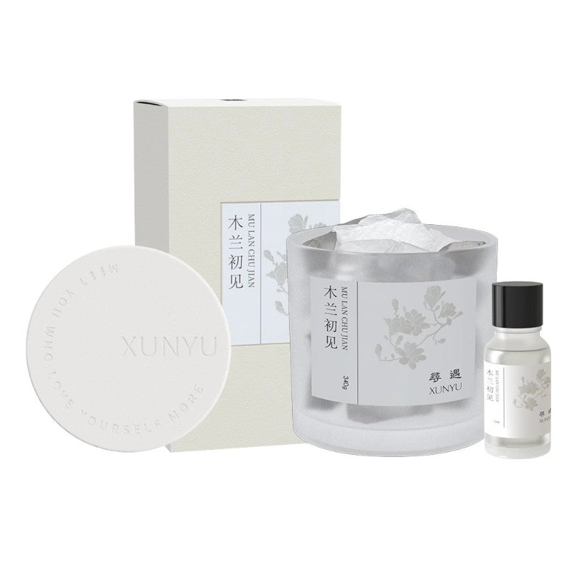 Xunyu Frangance Crystal Aromatherapy A Glance Of Magnolia 340g