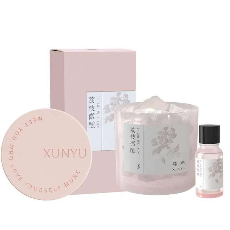 Xunyu Frangance Crystal Diffuser Litchi Chinensis 340g