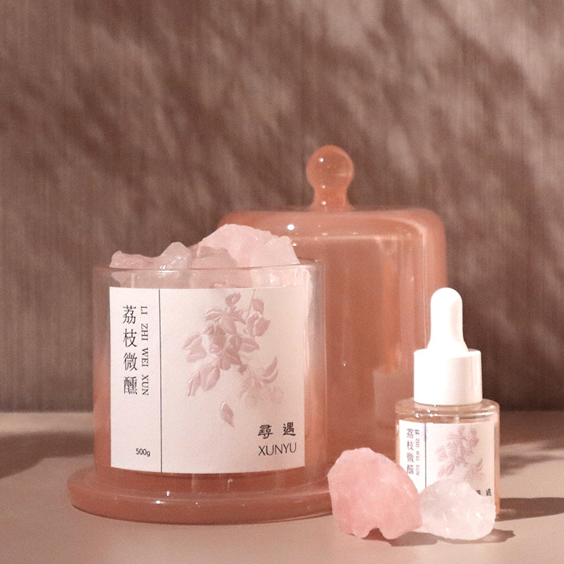 Xunyu Frangance Crystal Diffuser Litchi Chinensis 340g