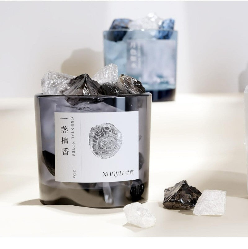 Xunyu Fragrance Crystal Aromatherapy Sandal Wood 340g